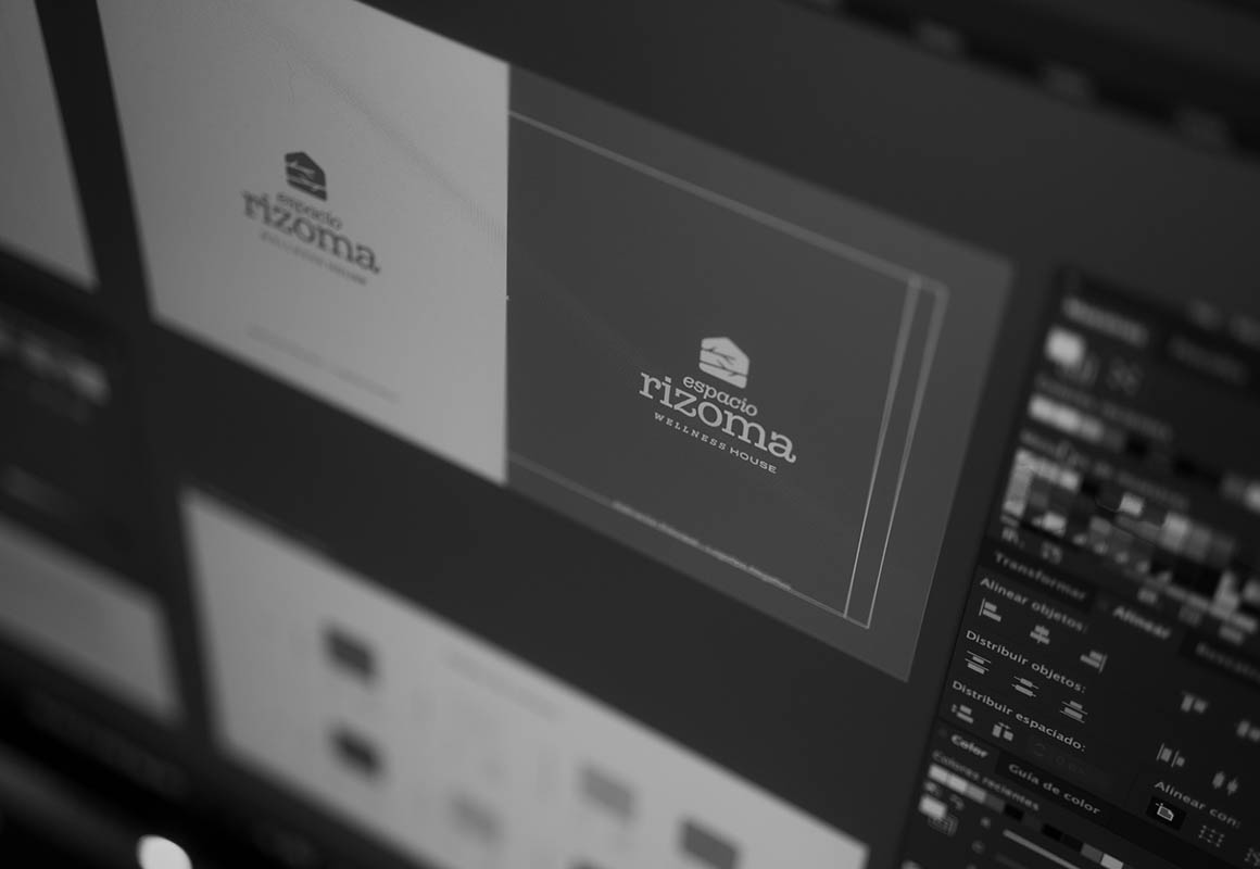 Detalle de diseno grafico para portfolio