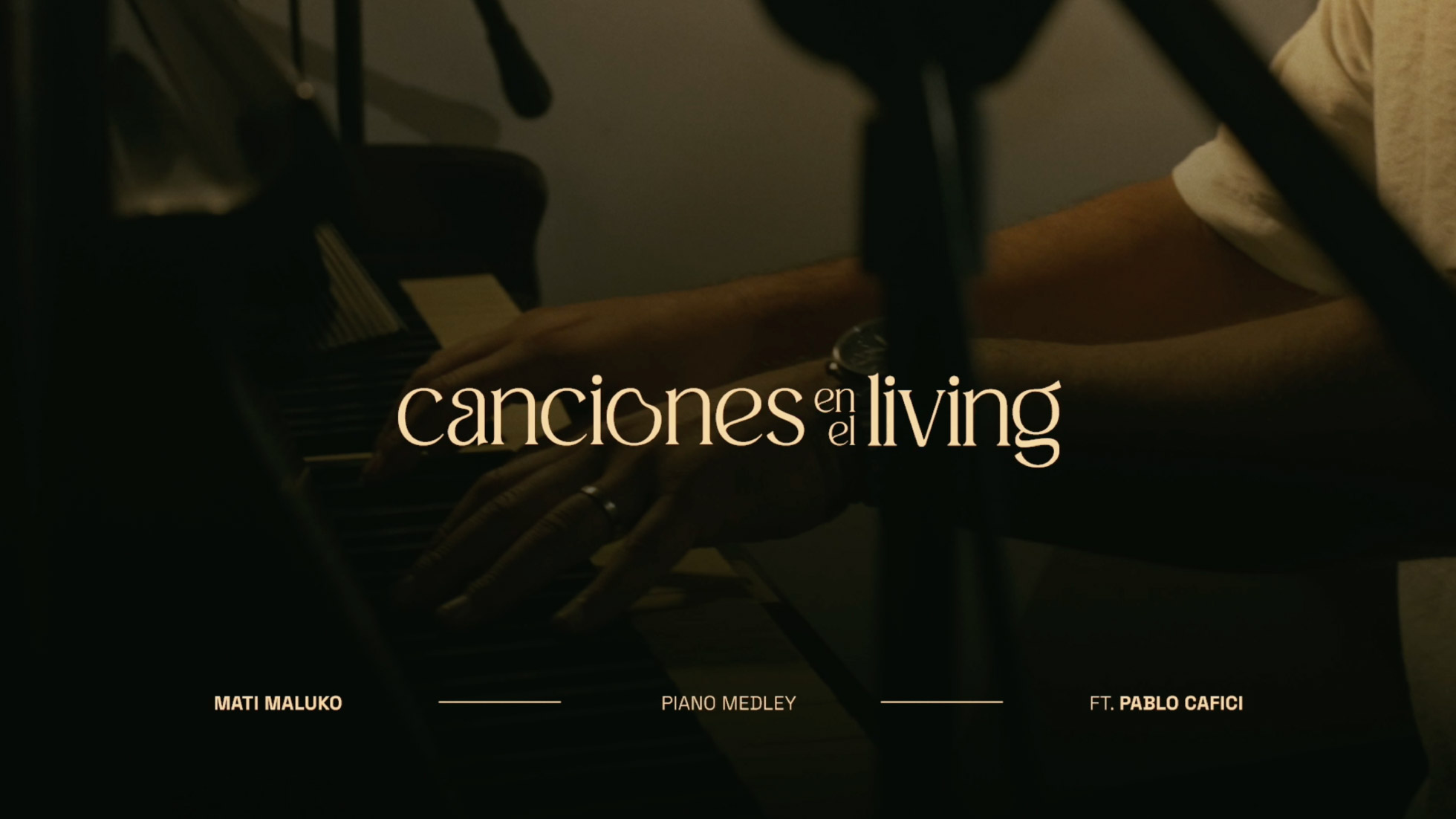 Imagen 1 del proyecto Canciones en el Living