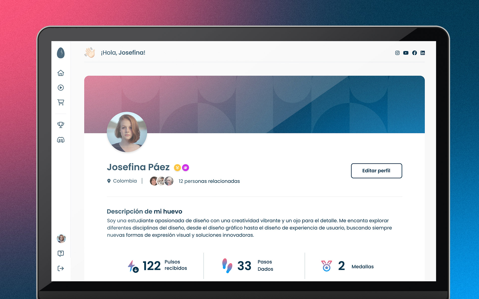 Imagen 4 del proyecto Egg - Online Course Platform
