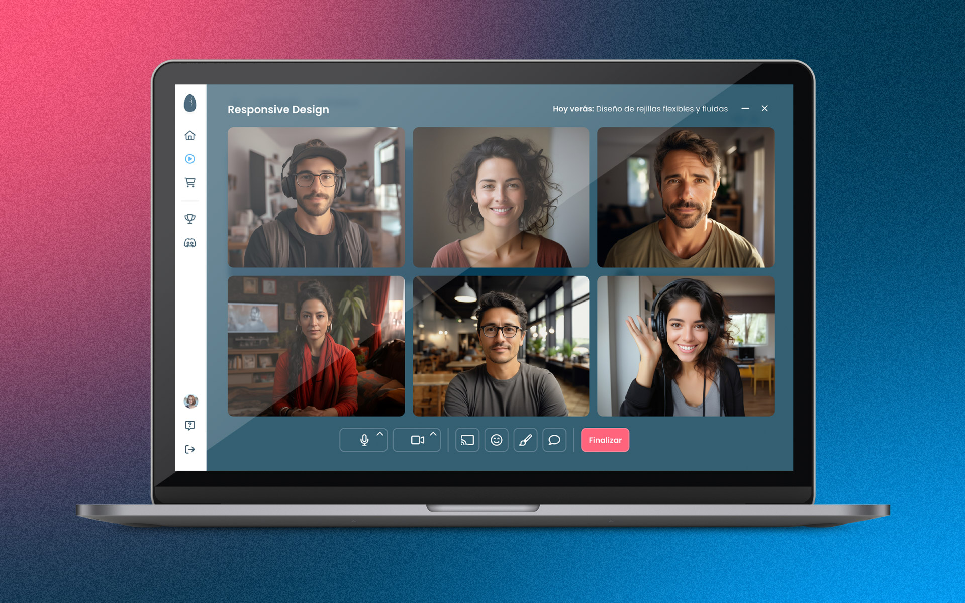 Imagen 5 del proyecto Egg - Online Course Platform