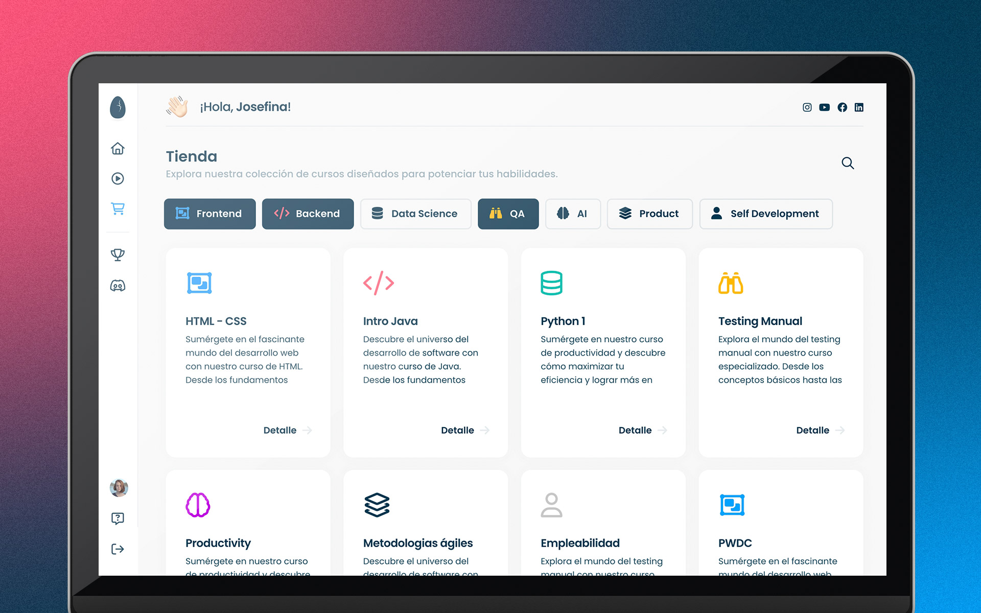 Imagen 6 del proyecto Egg - Online Course Platform