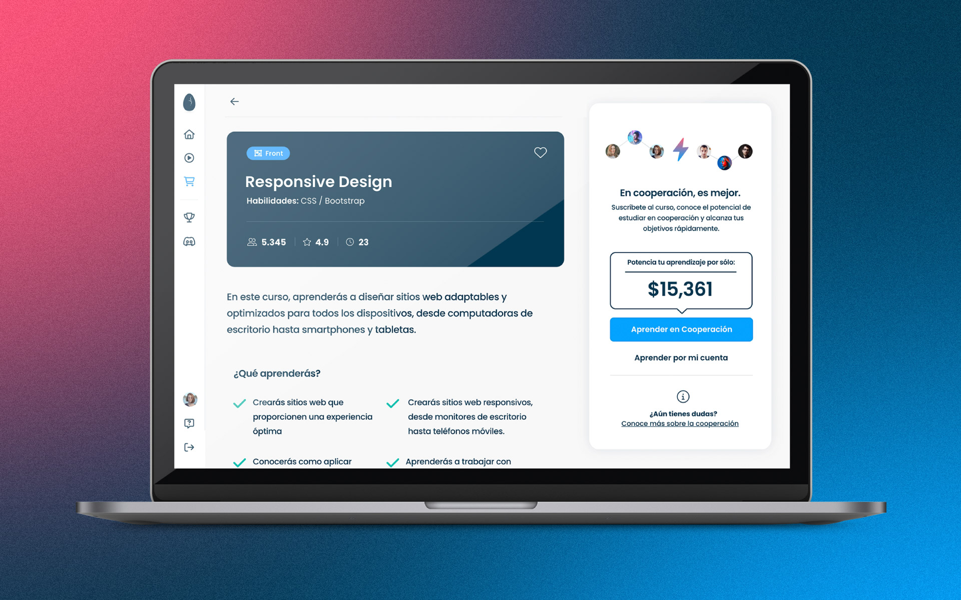 Imagen 7 del proyecto Egg - Online Course Platform