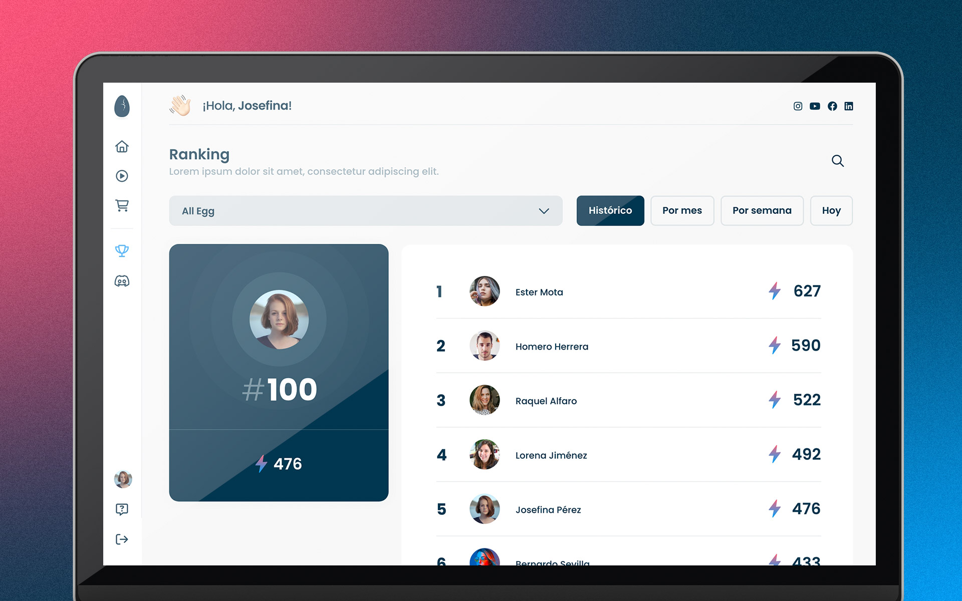 Imagen 8 del proyecto Egg - Online Course Platform