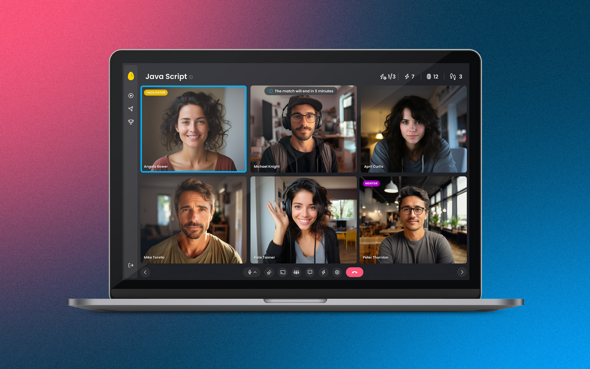 Imagen 1 del proyecto Egg - Video Calling Platform