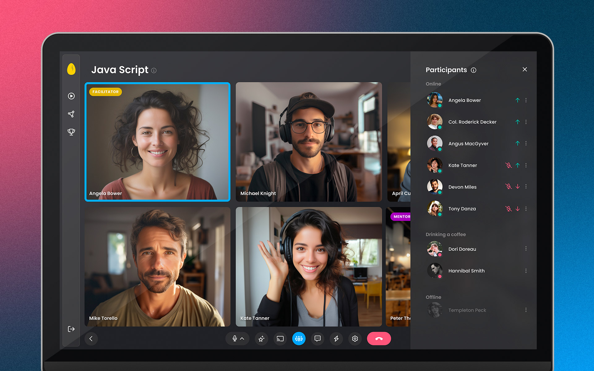 Imagen 2 del proyecto Egg - Video Calling Platform