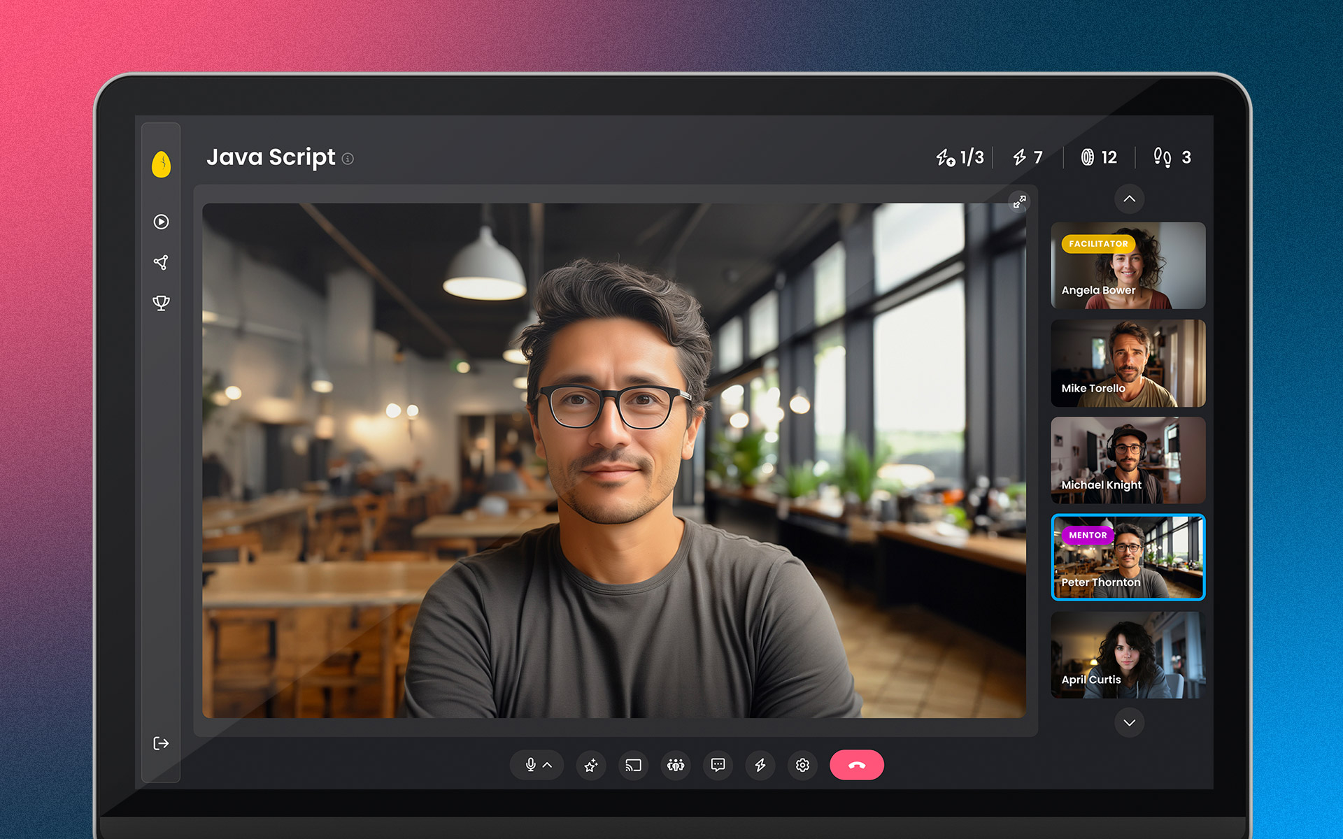 Imagen 4 del proyecto Egg - Video Calling Platform