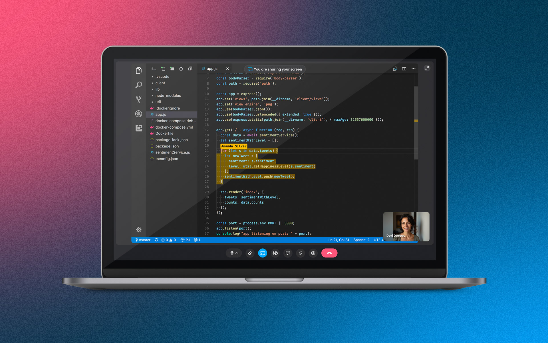 Imagen 5 del proyecto Egg - Video Calling Platform