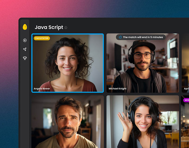 Vista previa del proyecto Egg - Video Calling Platform