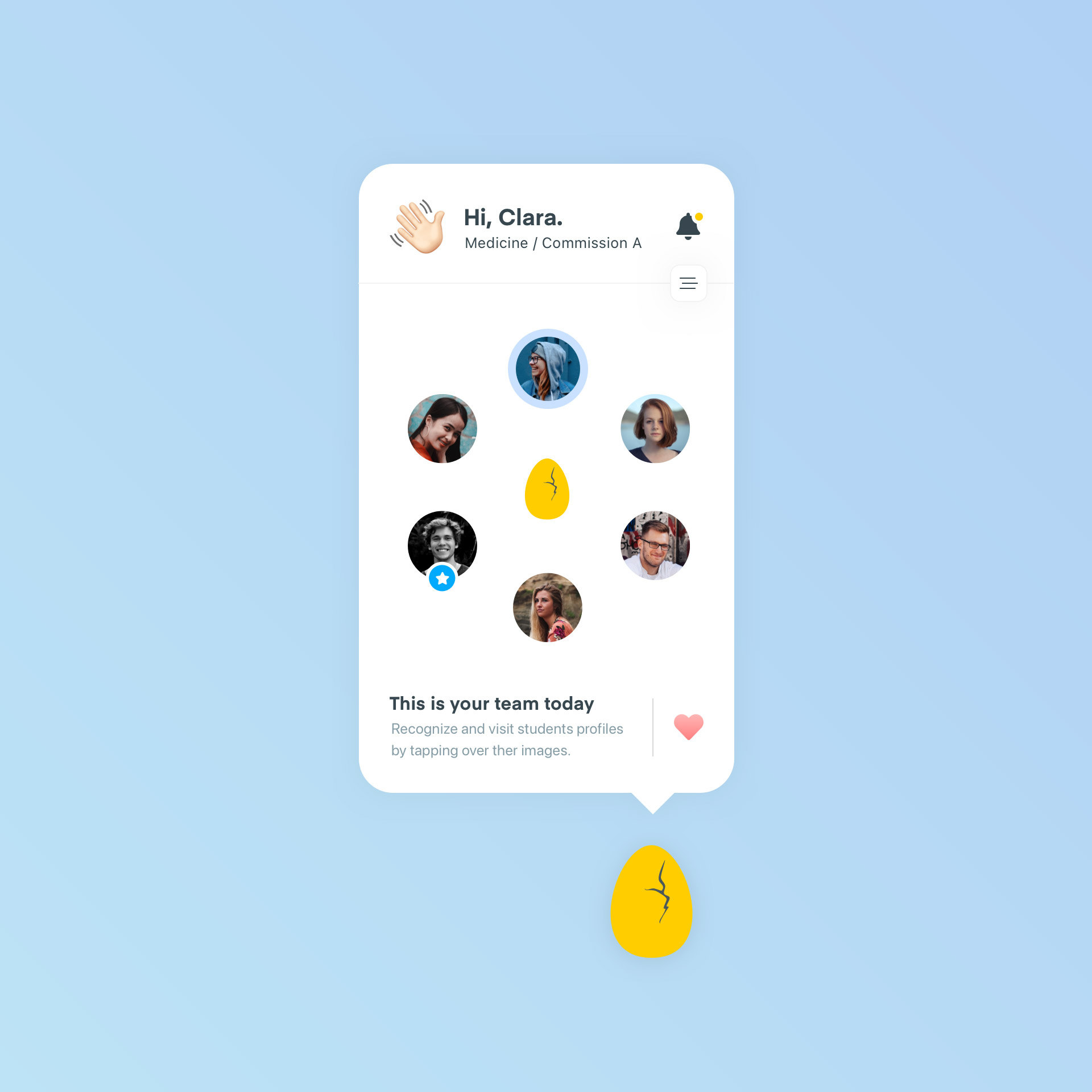 Imagen 1 del proyecto Egg - Widget