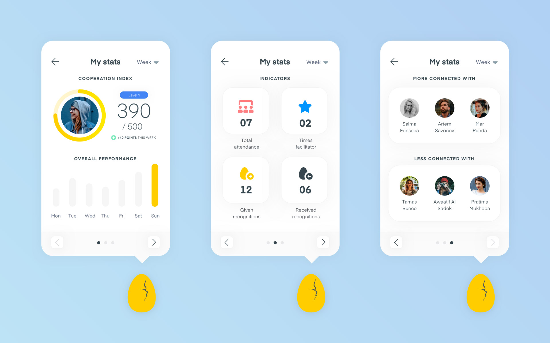 Imagen 3 del proyecto Egg - Widget