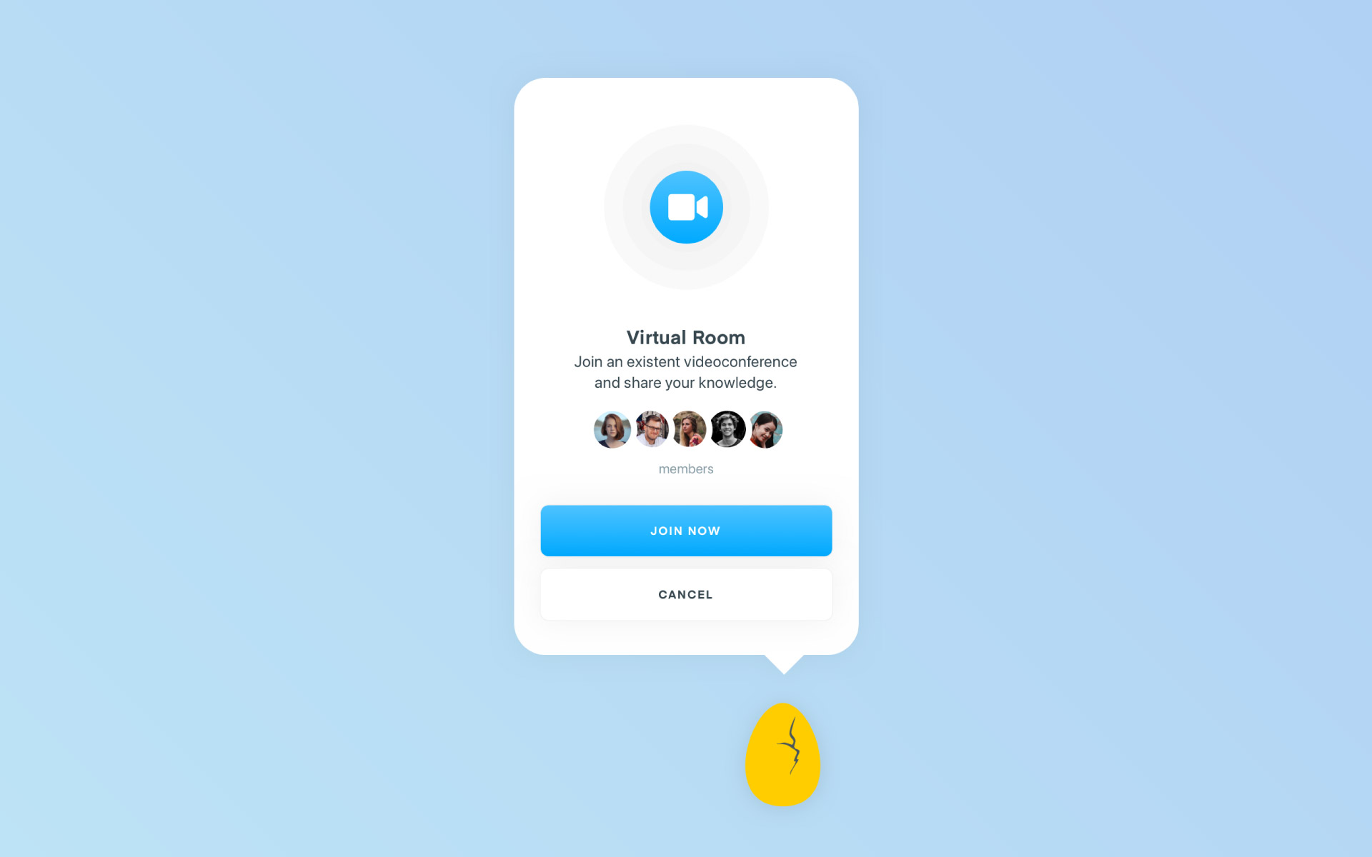 Imagen 4 del proyecto Egg - Widget